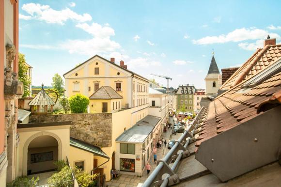 Hotel Am Paulusbogen à Passau Extérieur photo