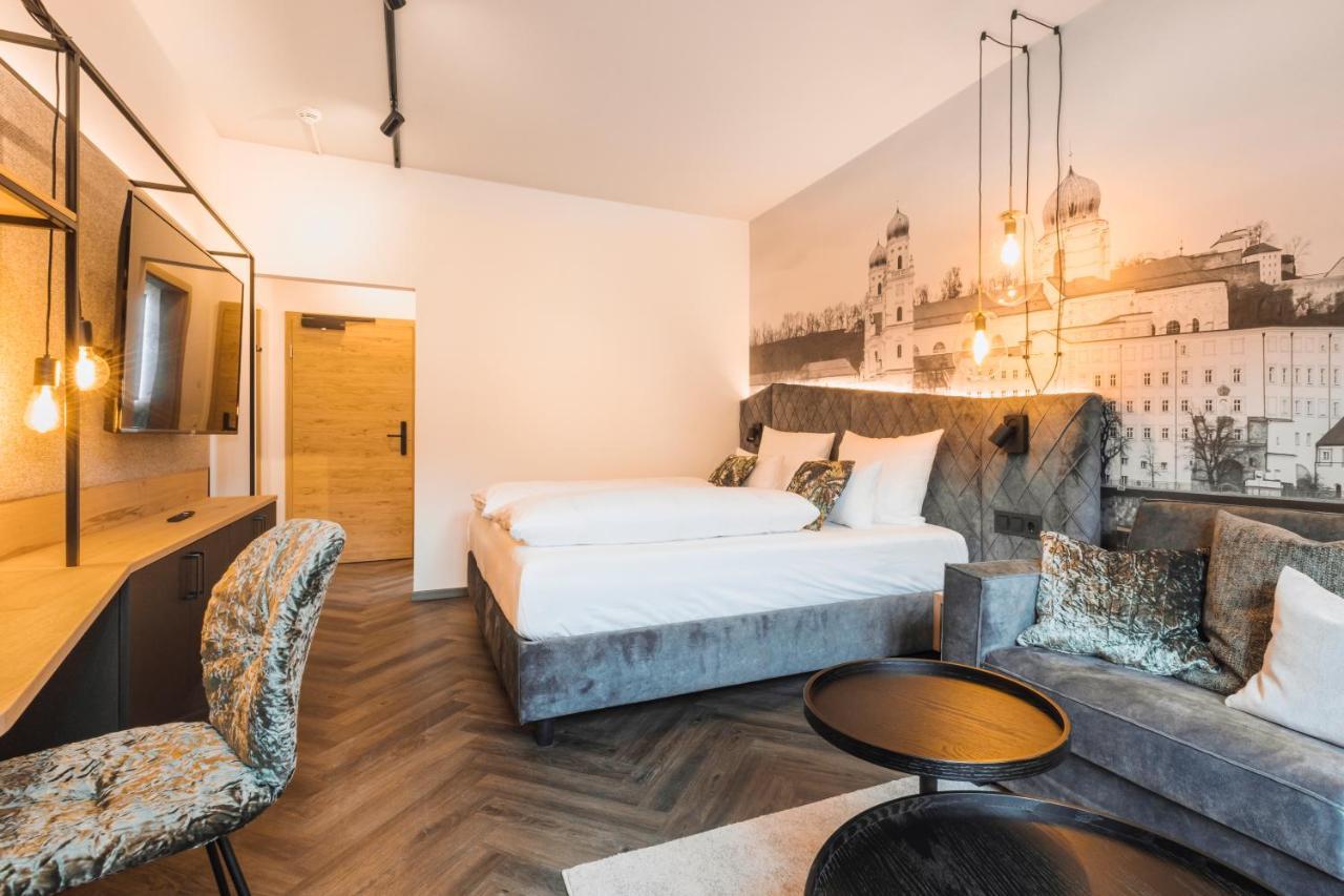 Hotel Am Paulusbogen à Passau Extérieur photo