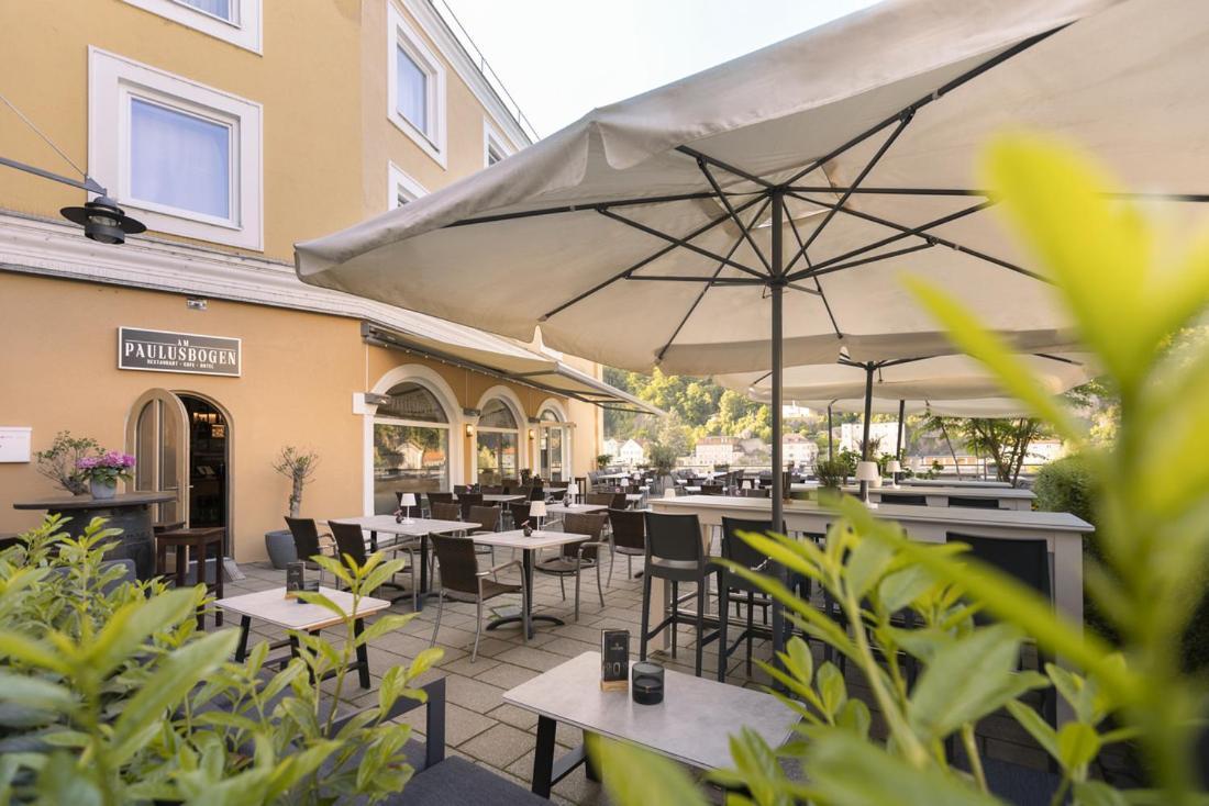 Hotel Am Paulusbogen à Passau Extérieur photo