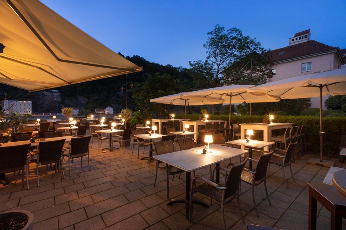 Hotel Am Paulusbogen à Passau Extérieur photo