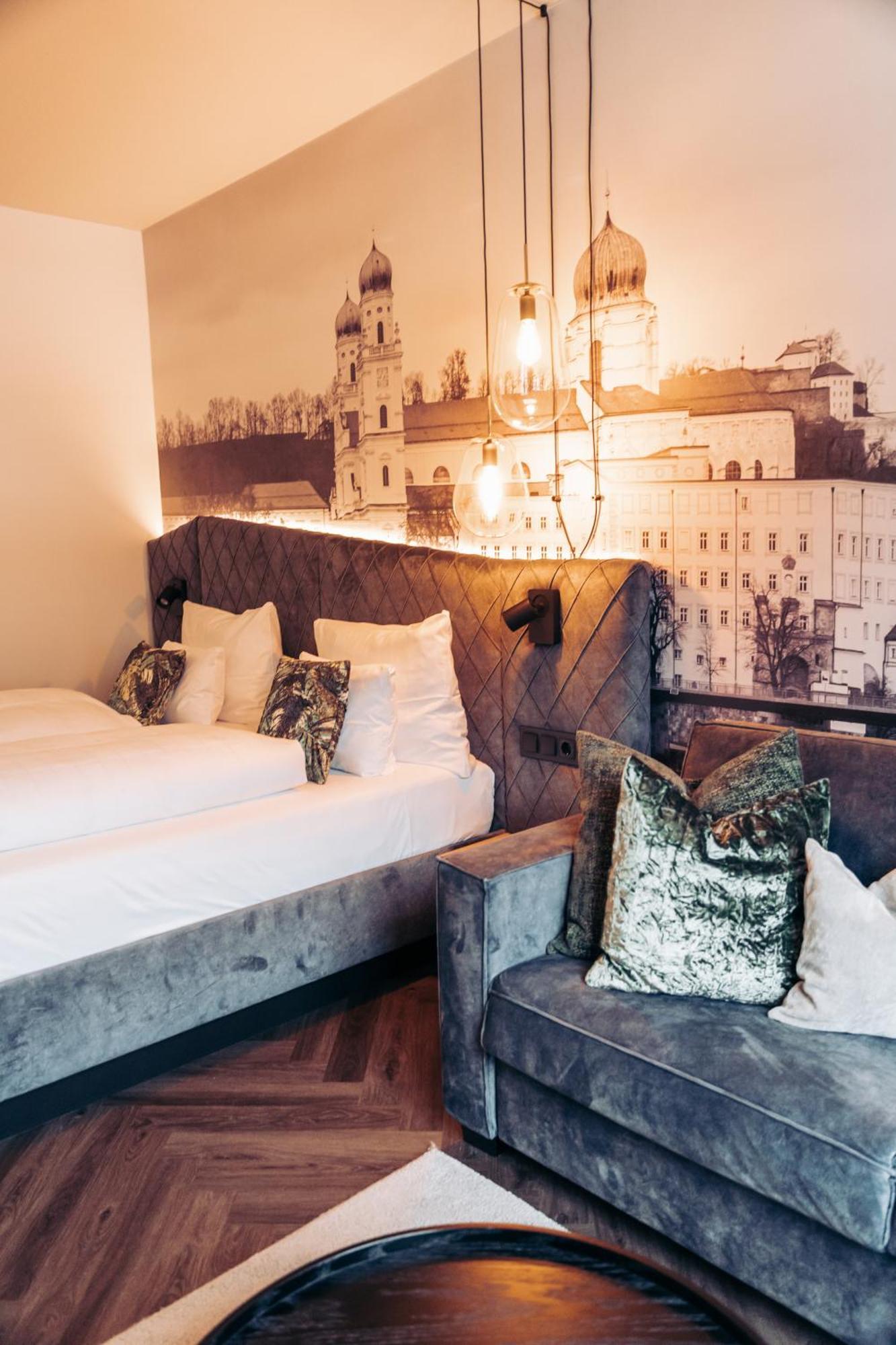 Hotel Am Paulusbogen à Passau Extérieur photo